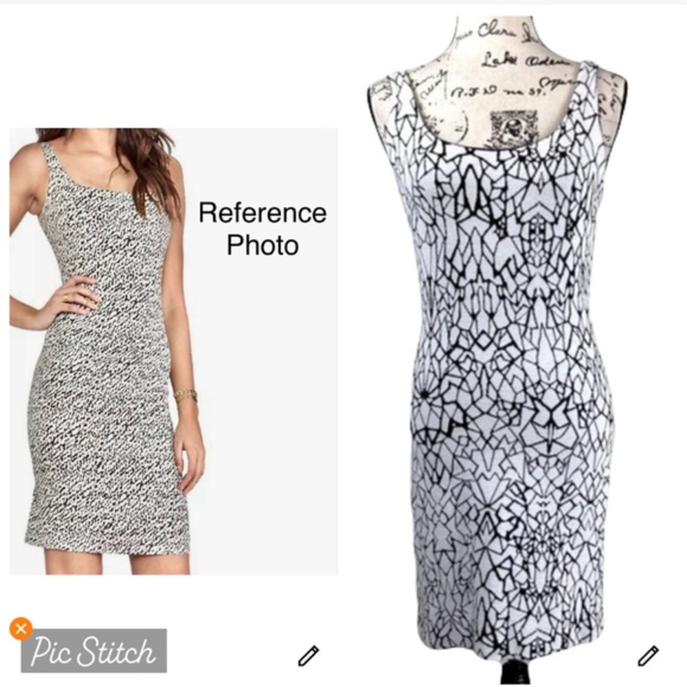 Fifteen Twenty Colorblock Mosaic Dress